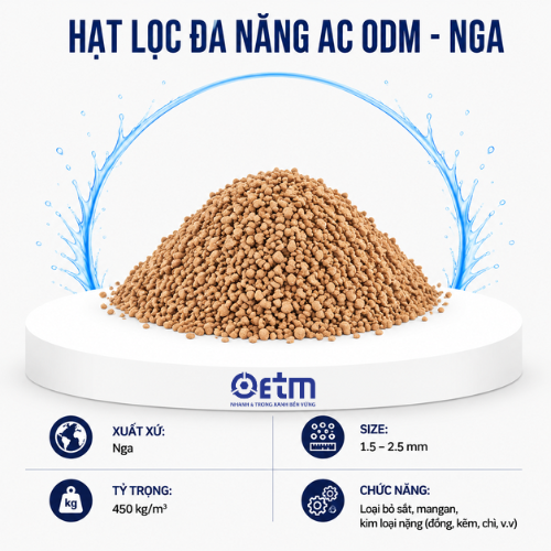 Hạt lọc đa năng AC ODM - Nga